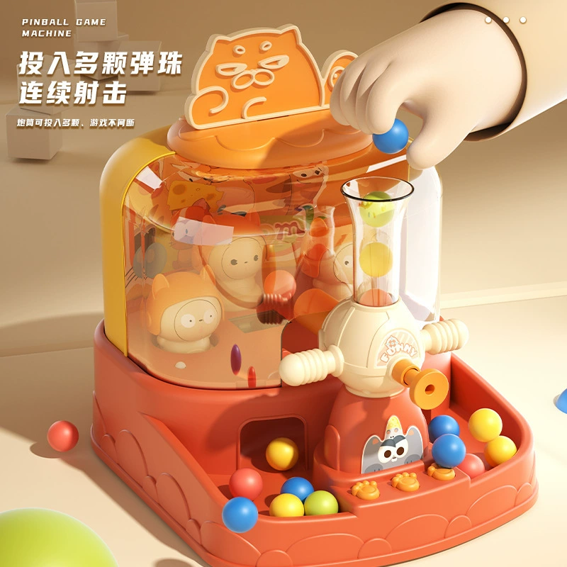 Game console anti-stress "Gopher", Olympic toy with light music