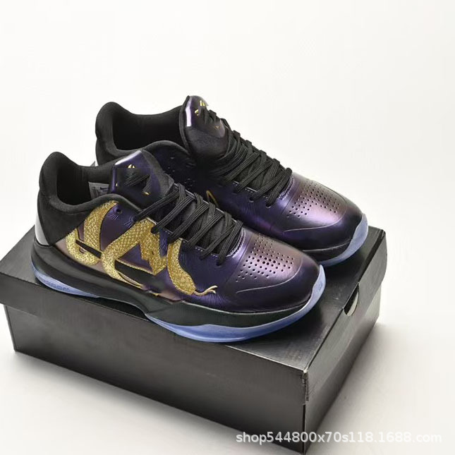 대외 무역 신발 Precision6VI 충격 흡수 및 내마모성 스포츠 남성용 실전 농구화 트레이닝화 전문 충격 흡수