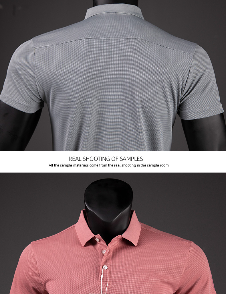 Functional Sports Polo Shirt