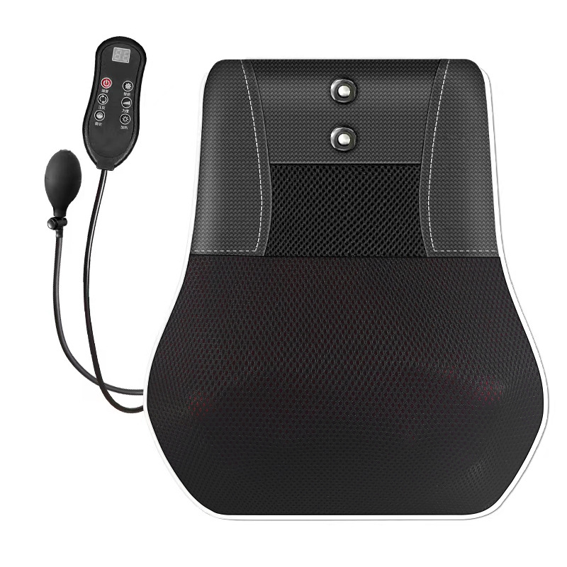 Almohada de masaje imán cintura cuello hombro airbag amasado masajeador casa pierna cuerpo completo almohada de masaje multifuncional