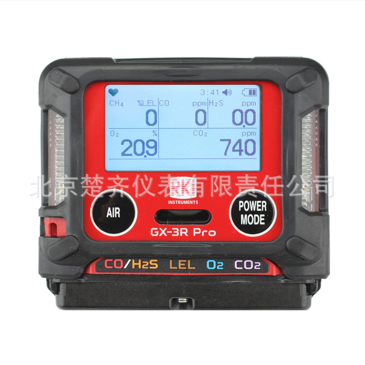 RIKEN KEIKI日本理研GX-3R Pro五合一气体检测仪