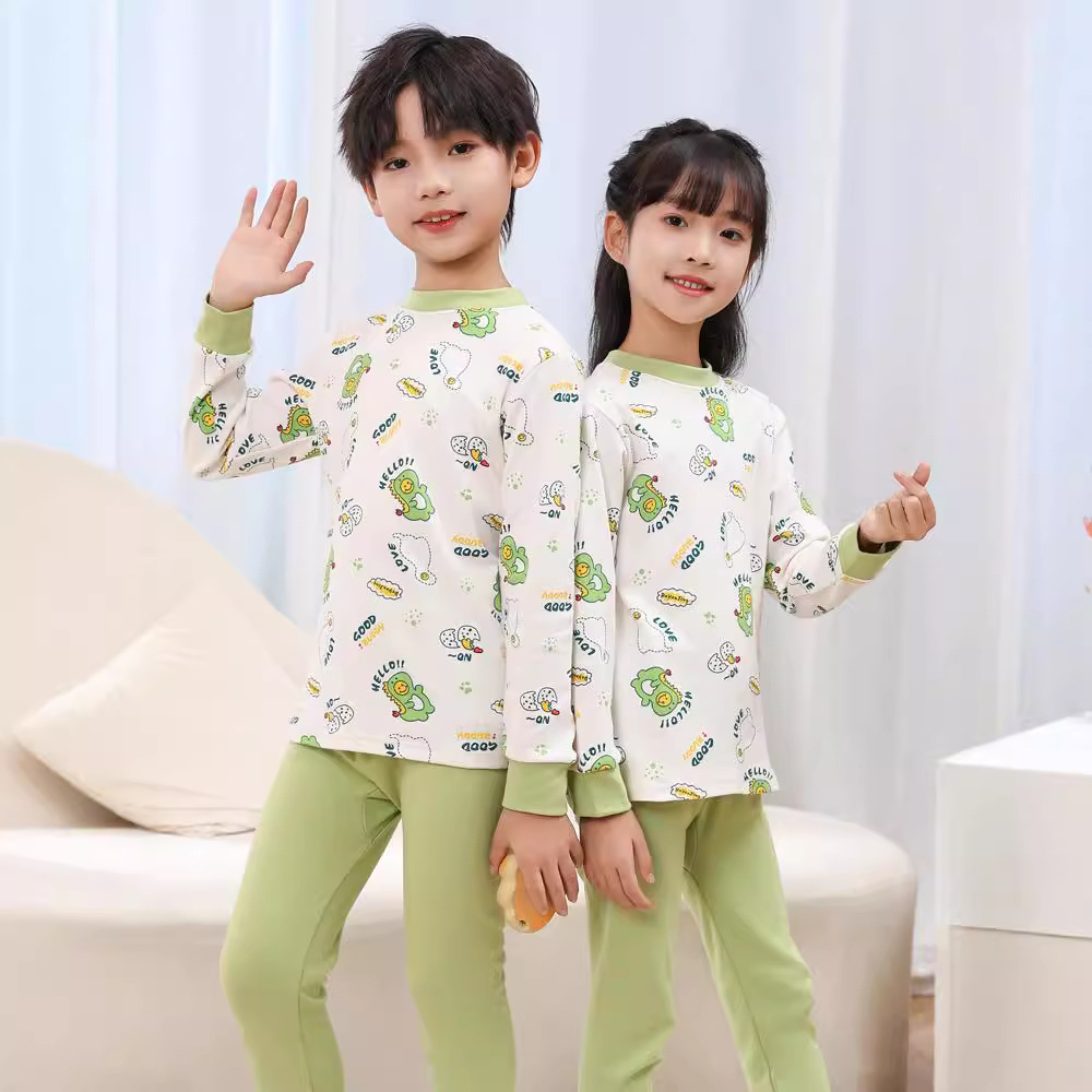 Cotton thermal underwear for boys