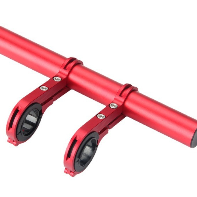 Bicicleta extensión rack de expansión multifuncional lámpara código medidor bicicleta soporte de aleación de aluminio Equipo de equitación