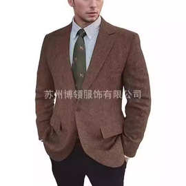 男士西装西服单外套新郎结婚正装礼服修身伴郎外套休闲职业外套
