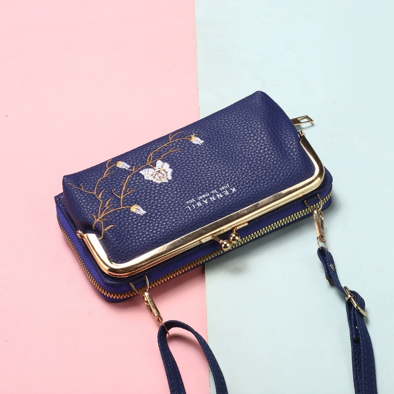 Wallet, small small bag, shoulder bag, touch screen