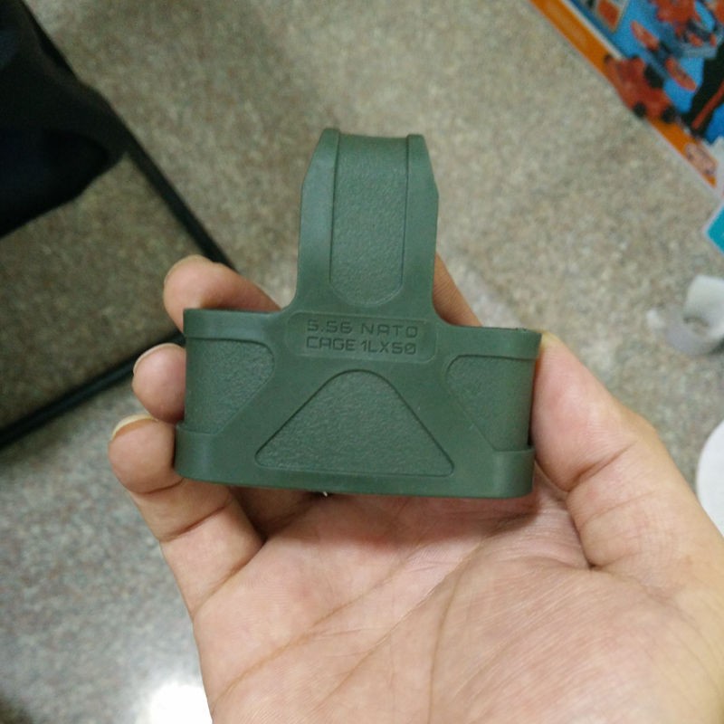 M4 Magazin-Schnellzughülse Universal-Magazinhülse 5,56 Magazinhülse Dreieckige Gummihülse, taktisches Modifikationszubehör_voghion.com