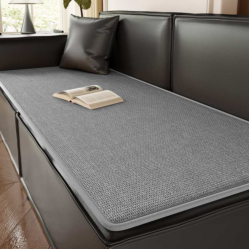 Cojín Antideslizante para Sofá de Algodón y Lino Antipolvo para Comedor y Dormitorio image 8