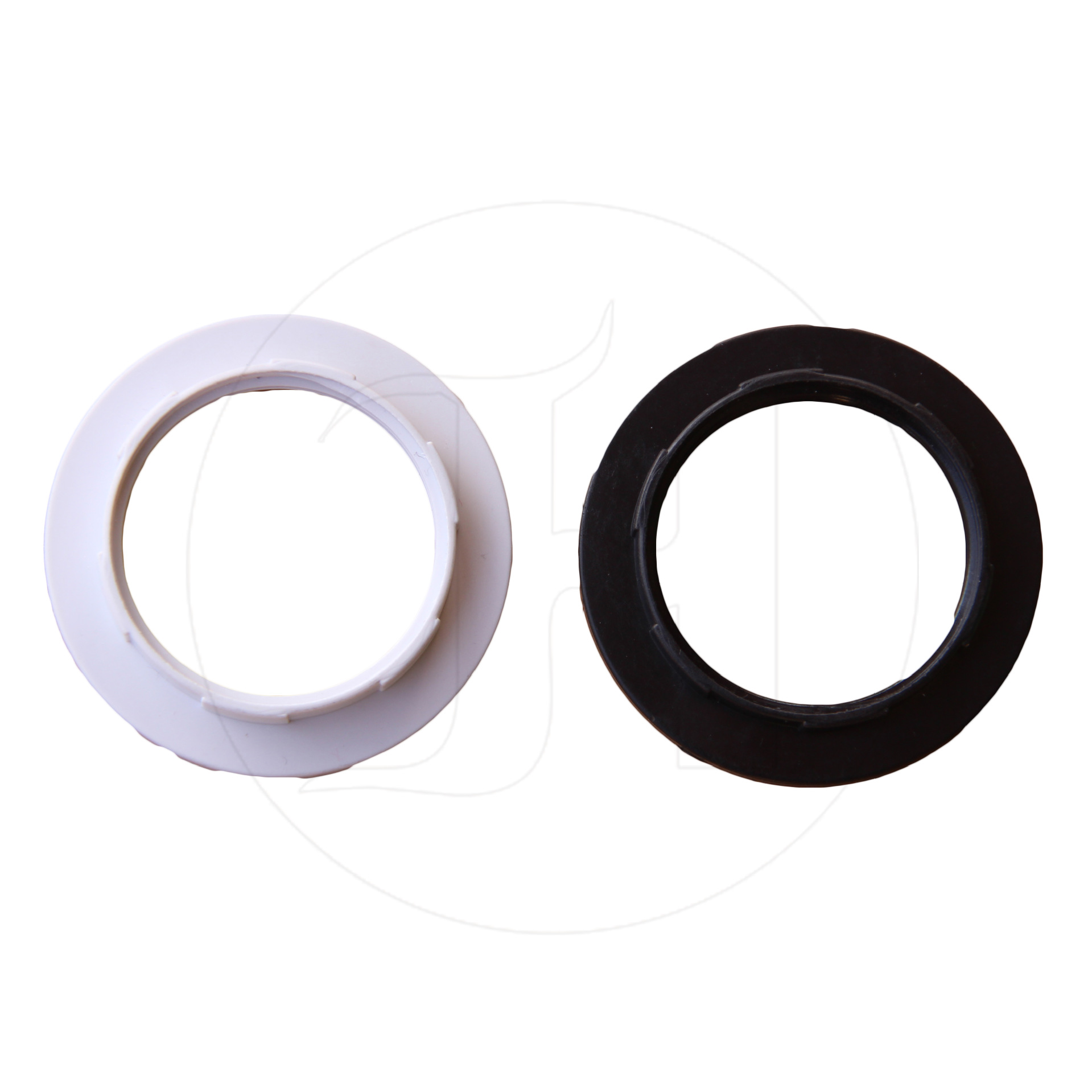 E27E26 portalámparas ANILLO exterior de plástico ANILLO fijo de plástico E27 E26 ANILLO