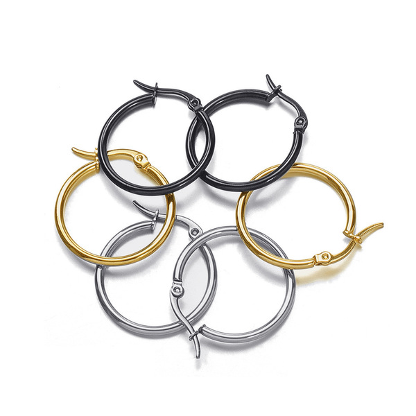 earrings stainless steel