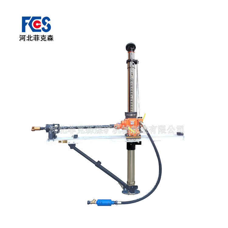 气动架柱式钻机ZQJC型 煤矿轻便钻孔设备 重量轻方便移动