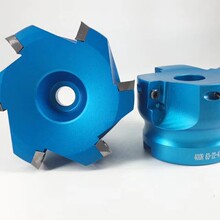 90度数控刀盘直角平面铣刀盘面铣刀50R0.8刀盘TAP/BAP400R-63