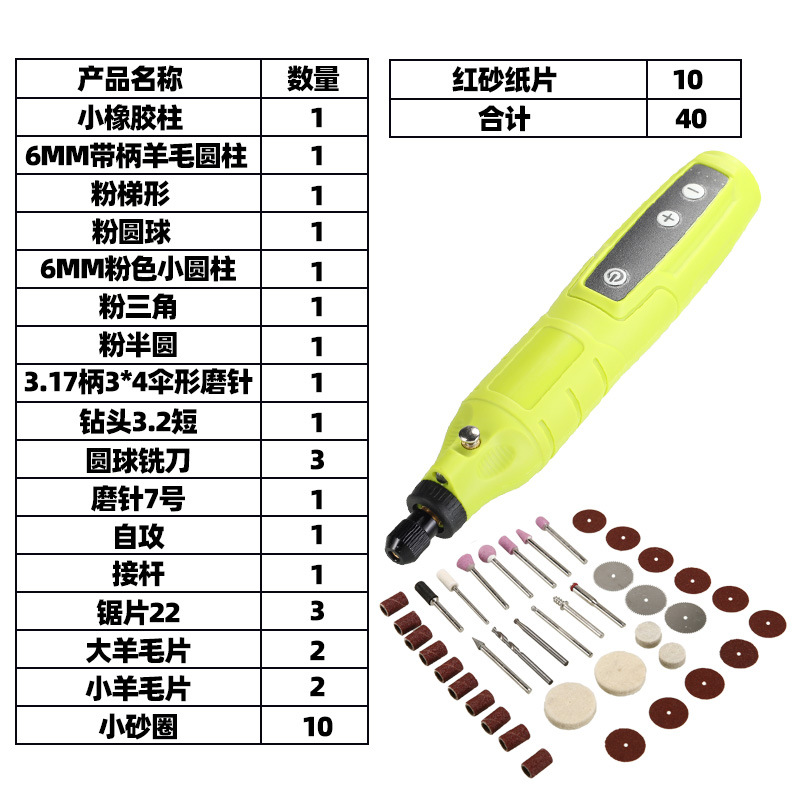 Verde 40 - 1 Piece Set