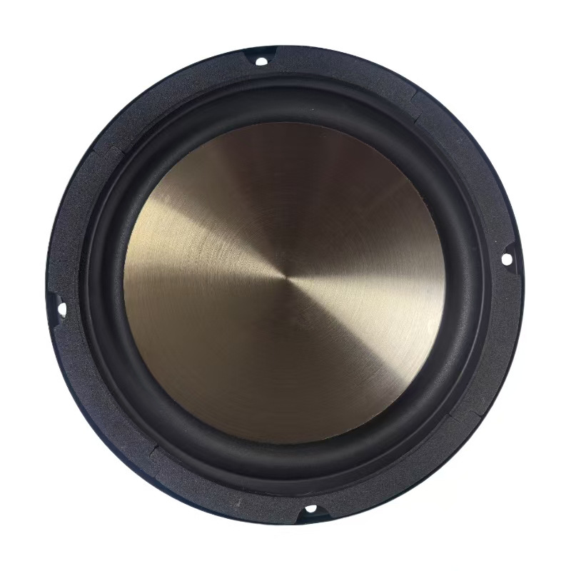 Fabricante suministro directo de altavoces de 6,5 pulgadas redondas de altobajo magnético externo HIFI máquina biliar a altavoces de caja WIFI K canción