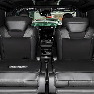 Suitable for 23 Toyota Alphard/Vellfire40 Series Middle Row Seat Back Anti-Kick Pads Alpha