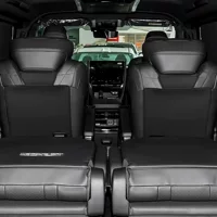 Подходит для 23 Toyota ALPHARD/VELLFIRE40 серии, защитная накладка на спинку среднего ряда сидений Alpha