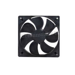 Factory direct supply DC12025 cooling fan 5V12V24V ball bearing air cooler heater industrial fan