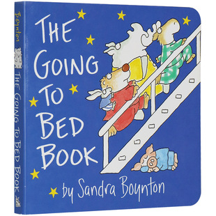 Go to Bed reading bedtime story Book 0-5 years old English original picture Book The Going to Bed Book