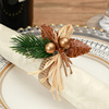 Paper napkins, Christmas hotel decorations for living room