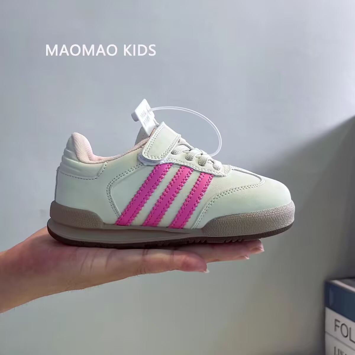 M zapatos de entrenamiento alemanes negros para niños 2025 nuevos zapatos deportivos de primavera y otoño zapatos para niños zapatos individuales zapatos casuales para niñas image 8