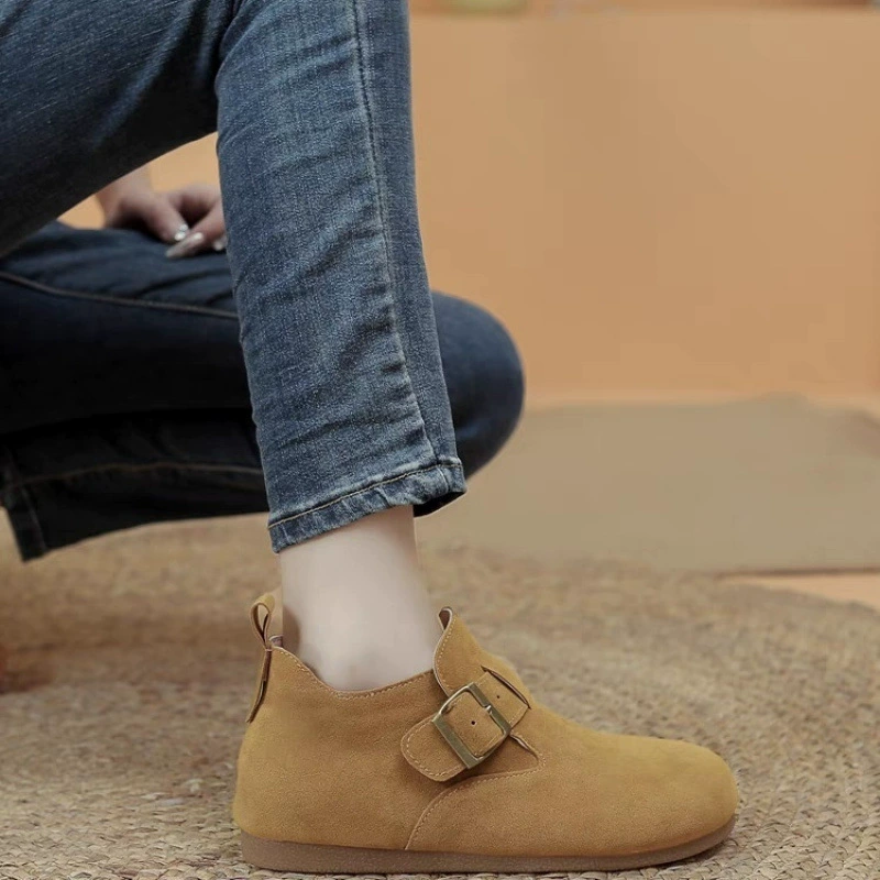 Мартенс, утепленные флисом демисезонные низкие boots,ankle boots, 2024 years