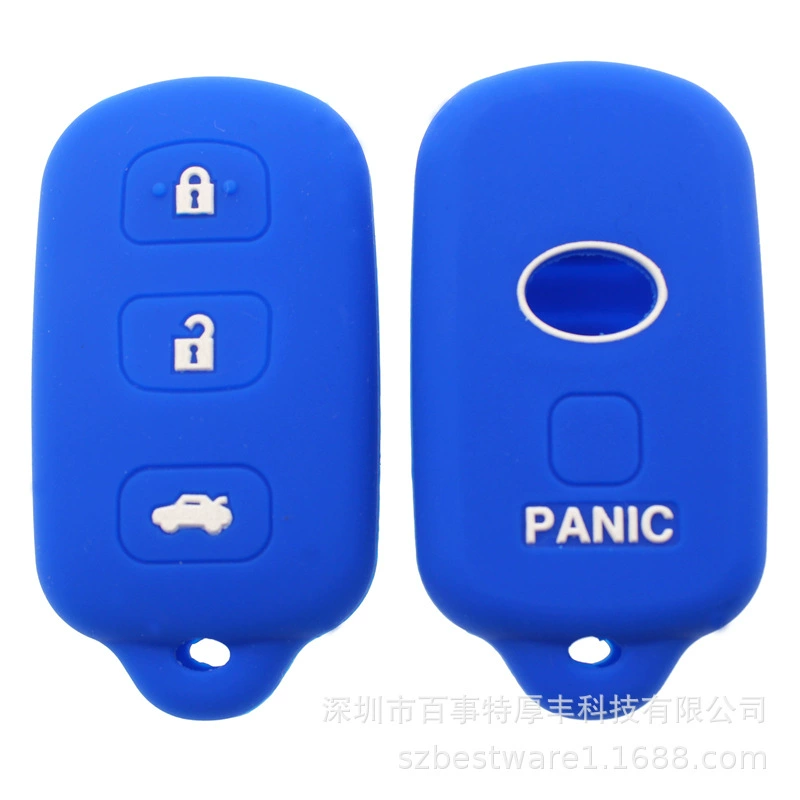 Силиконовый чехол для ключей от машины 4Runner Sienna Sequoia Tacoma AvalonSolara