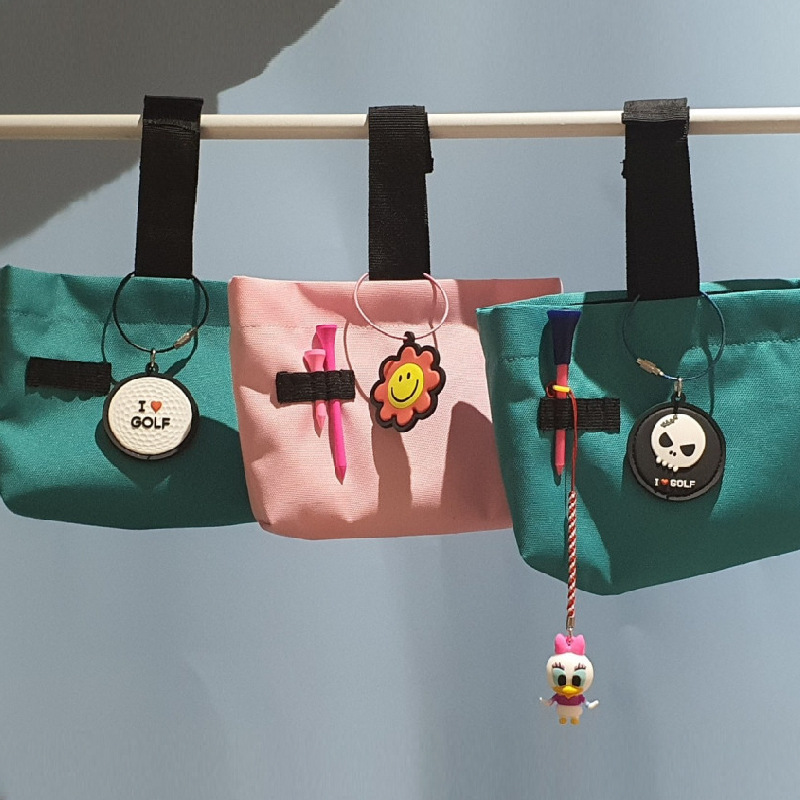 Korean Style Golf Sports Handbag for Women, Summer Fitness Handbag, Candy-Colored Tote Bag