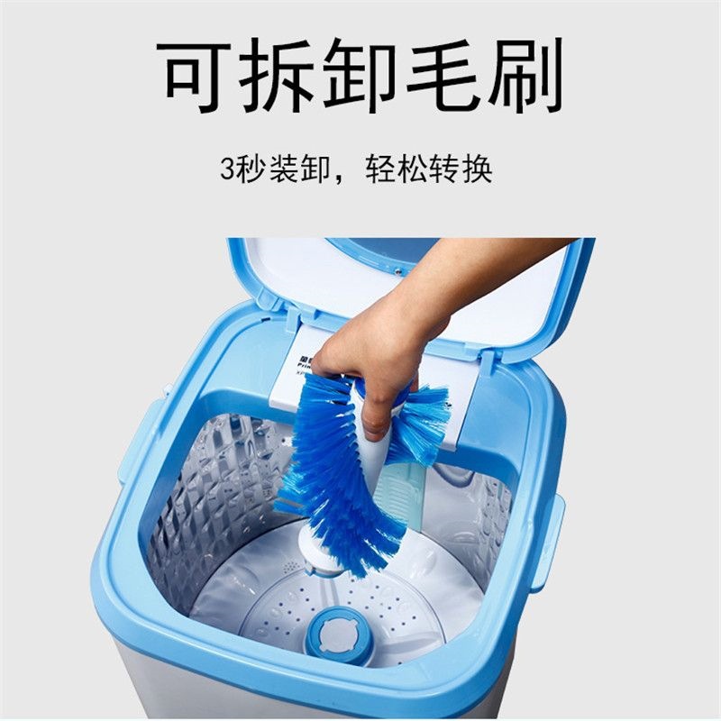 Nueva lavadora de zapatos, lavadora de zapatos doméstica pequeña, lavadora de zapatos no automática, lavadora de zapatos, lavadora de zapatos, lavadora de zapatos de doble propósito image 2