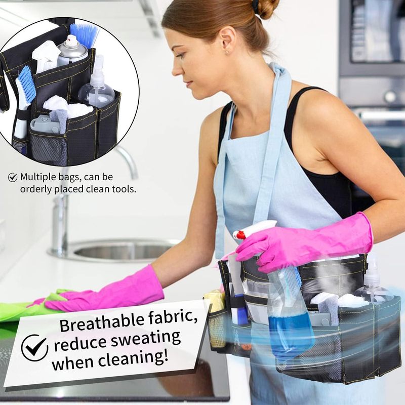 Amazonクリーニングベルトツールバッグウエストエプロンポケット付きクリーニング用品Clean belt apron|undefined
