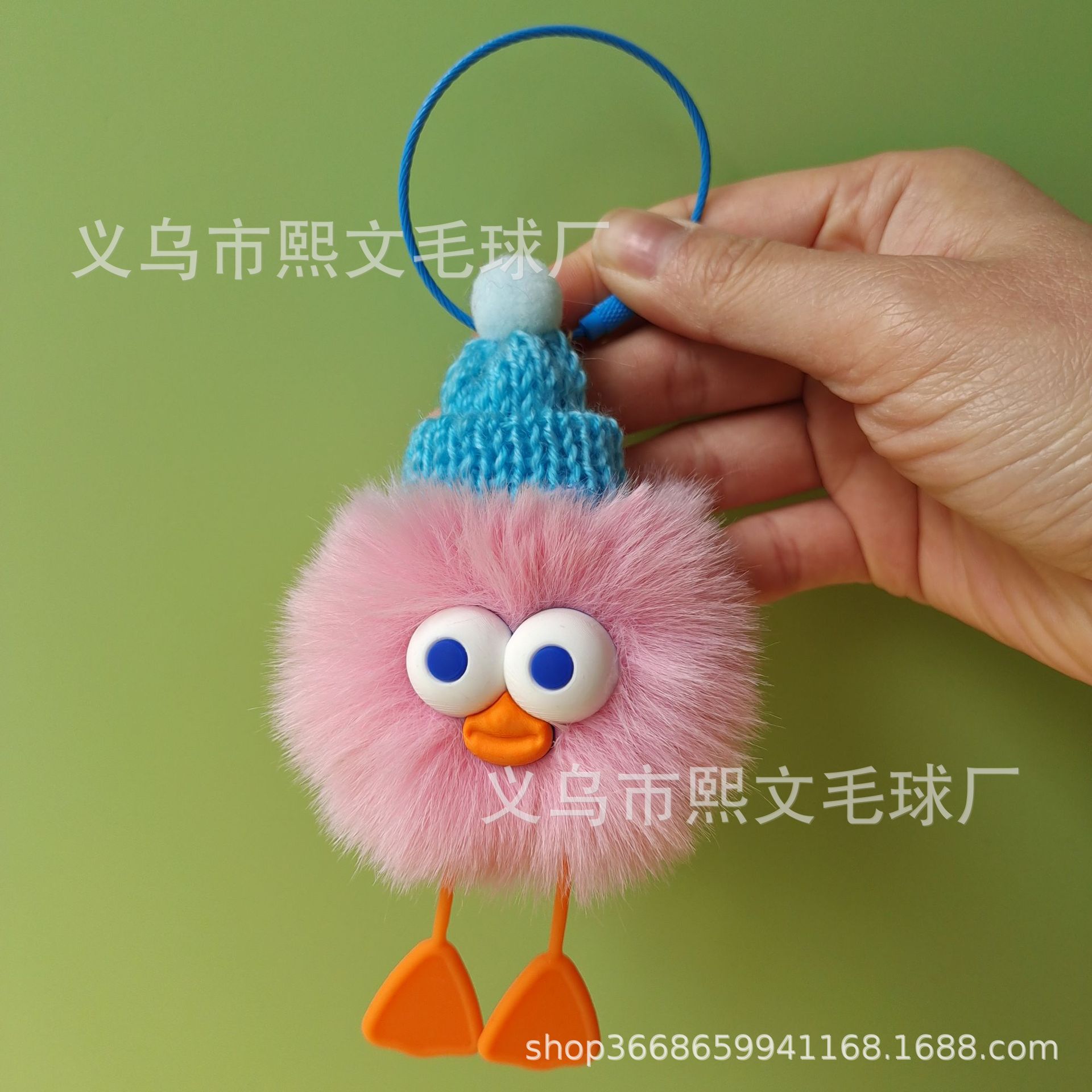 핑크* 	   철제 고리가 달린 교수형 반지