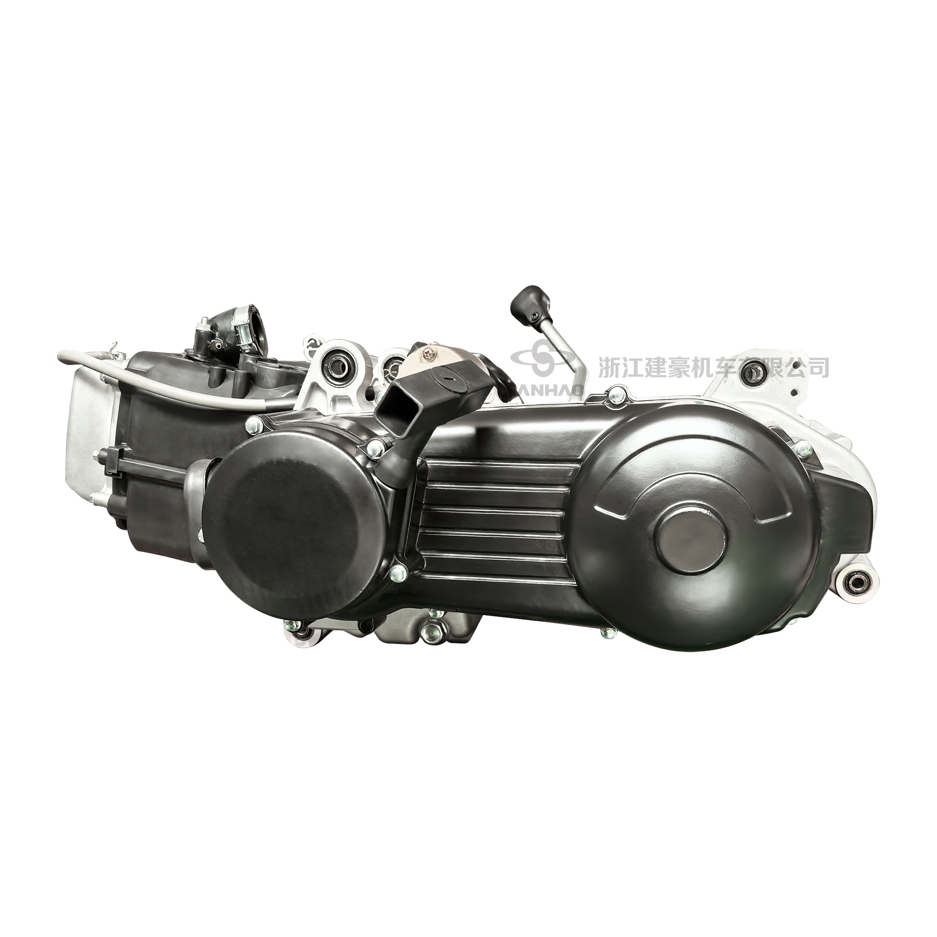 Jianhao Atv Shockproof Beach Vehicle with Stepless Speed Change, Built-In Reverse Gear Engine 180/200-2D with Balance Shaft