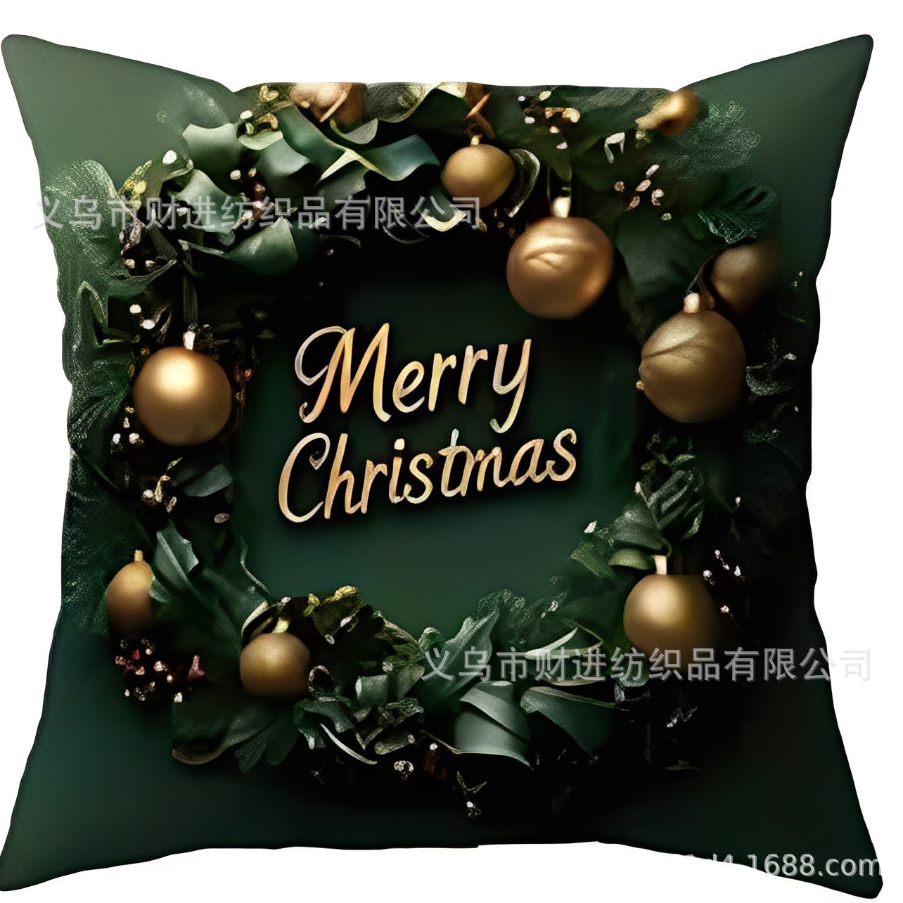 Transfronterizo Temu nueva combinación de Navidad abrazo funda de almohada Amazon casa sofá decoración cojín funda de almohada al por mayor image 47