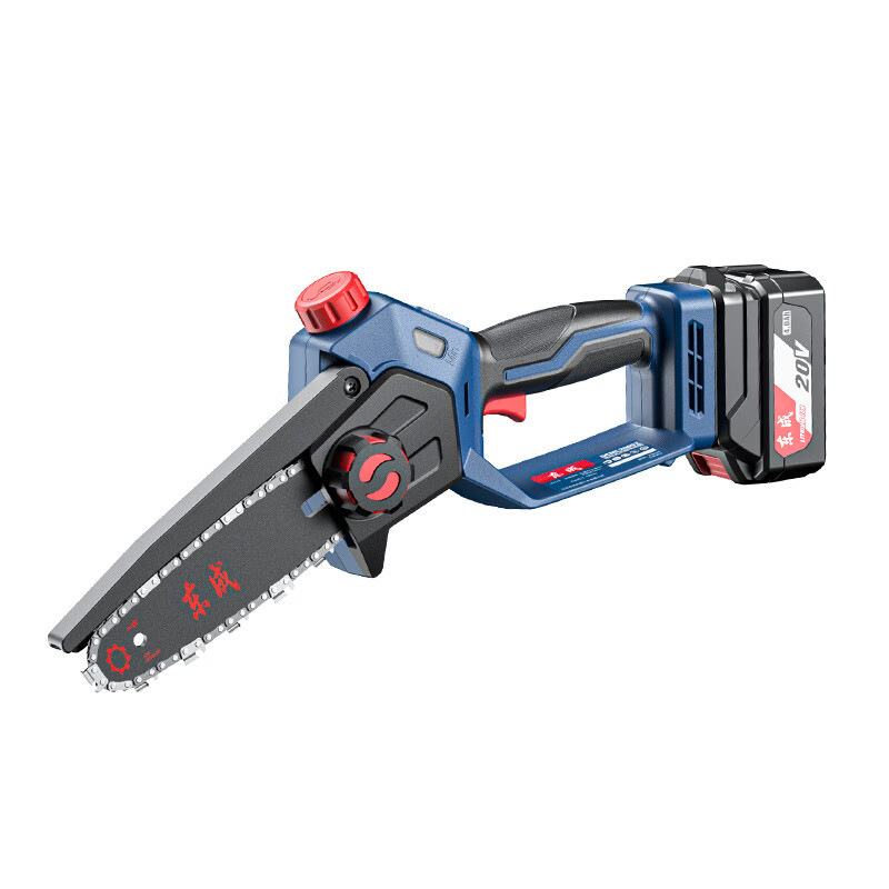 Dongcheng 20V sierra eléctrica DCML20052 sierra eléctrica de litio recargable herramienta de corte de alta velocidad sierra de madera