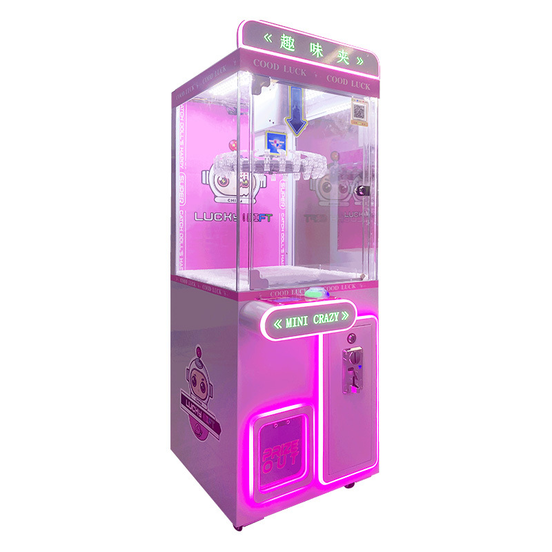 Fun clip machine
