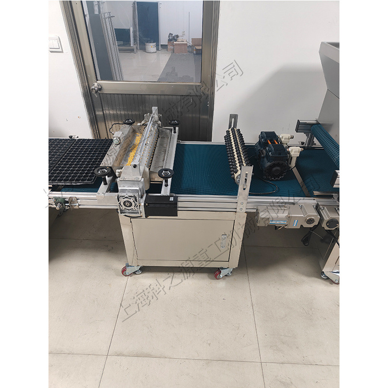 蔬菜花卉种子育秧机 全自动铺土压穴播种一体机 滚筒式穴盘播种机