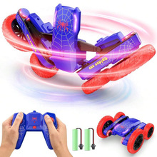 E 71339 Stunt spray remote car �ؼ�����ң�ط������羳��
