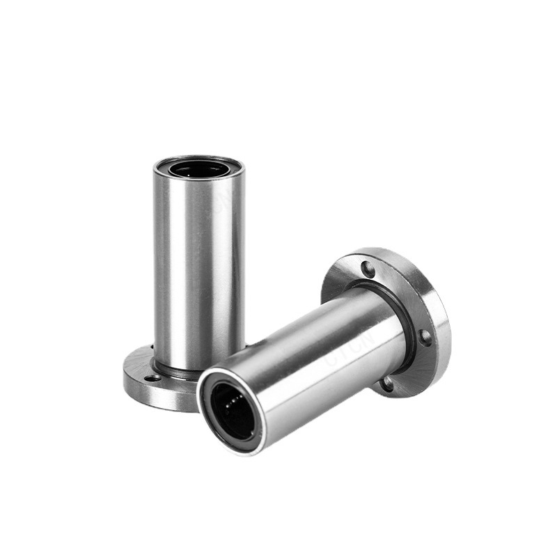 轴承厂家供应 LMF60LUU 加长圆法兰直线轴承轴承钢材质