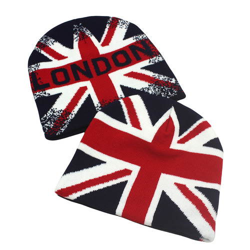 European and American Trend Knitted Wool Hat, USA Independence Day Theme Letter Knitted Hat, Personalized for Men and Women, Outdoor Ski Hat