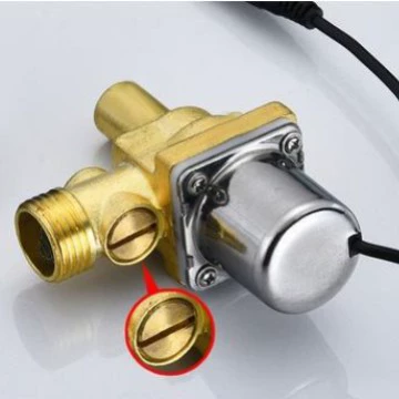 Ceramic induction bidet with accessories, light panel, electromagnetic valve, transformer, human sensor