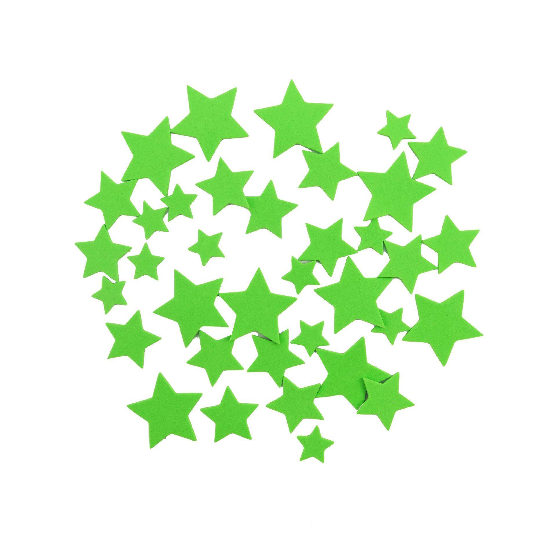 预切卡通多色1.5毫米EVA片材a 4尺寸墙DIY 3D DIY eva泡