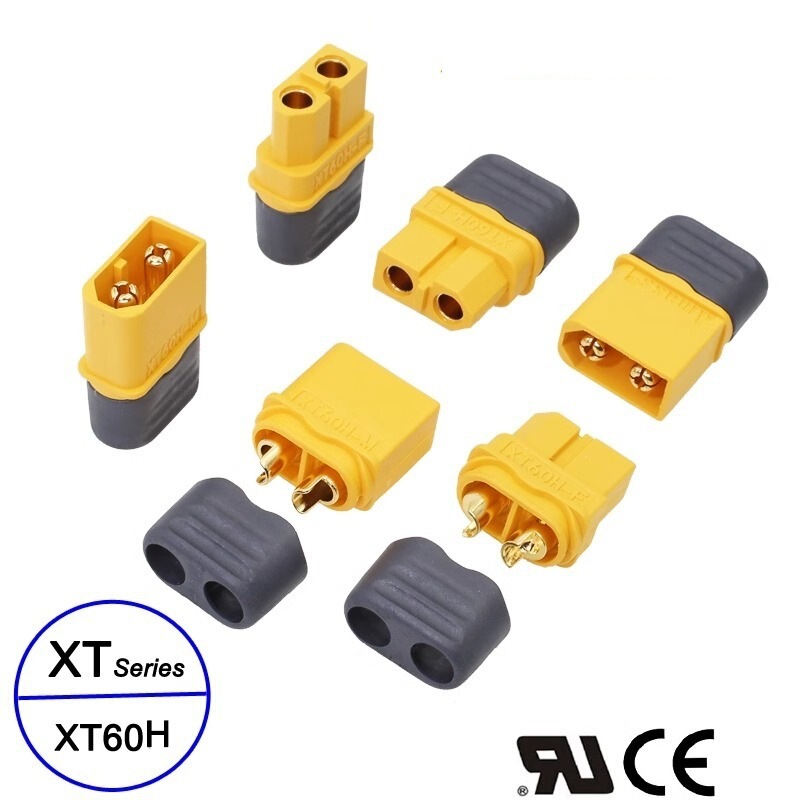 XT60 + plug XT60H aircraft model UAV interface T plug interface connector battery connection plug