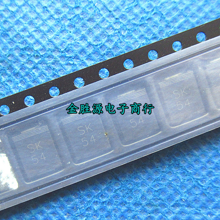 贴片肖特基二极管SS54 SK54 SS54C SK54C SR540 5A/40V SMC 原装