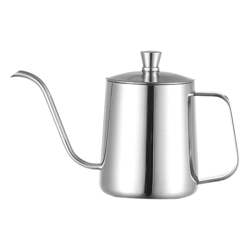 Горшок для мытья рук, кофейня из нержавеющей стали, домашний кофейник для мытья рук, кофейник с тонким горлом, горшок с длинным горлом, Висячие уши, горшок для мытья рук оптом