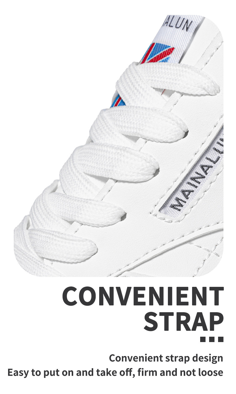 Men's Leather Casual Sneakers With Thick Sole For Height Increase_voghion.com