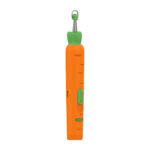 Cross-border cat toys carrot laser cat teasing stick infrared laser light cat teasing stick feather bell pet supplies