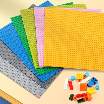 children Best Sellers Building blocks grain Take the fight floor Super large size compatible Big brands Building blocks Assemble floor