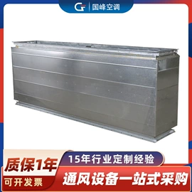 风管;紧固件连接件;工业噪声控制