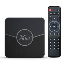 X98PLUS电视盒子S905W2安卓11机顶盒5gwifi带蓝牙tvbox4K智能游戏