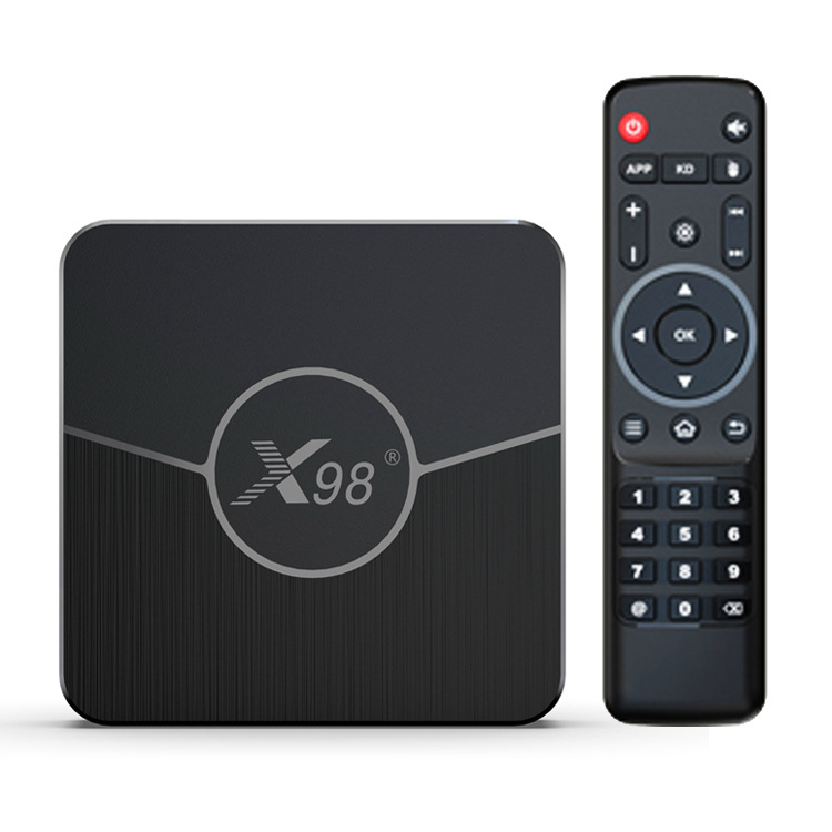 X98Pluss905W2 Android 11 Set-Top Box 5Gwifitvbox4K Smart Game Wireless Ultra High Definition