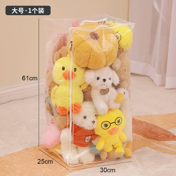 Big pen with zipper, doll, storage bag, 1 pieces