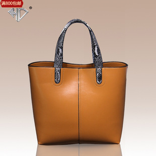 Вместительный и большой шампунь, модная кожаная сумка, «сделай сам», коллекция 2021, оптовые продажи, европейский стиль, из натуральной кожи